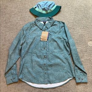 Women's Long-Sleeved Sol Patrol Shirt & Bucket Hat
